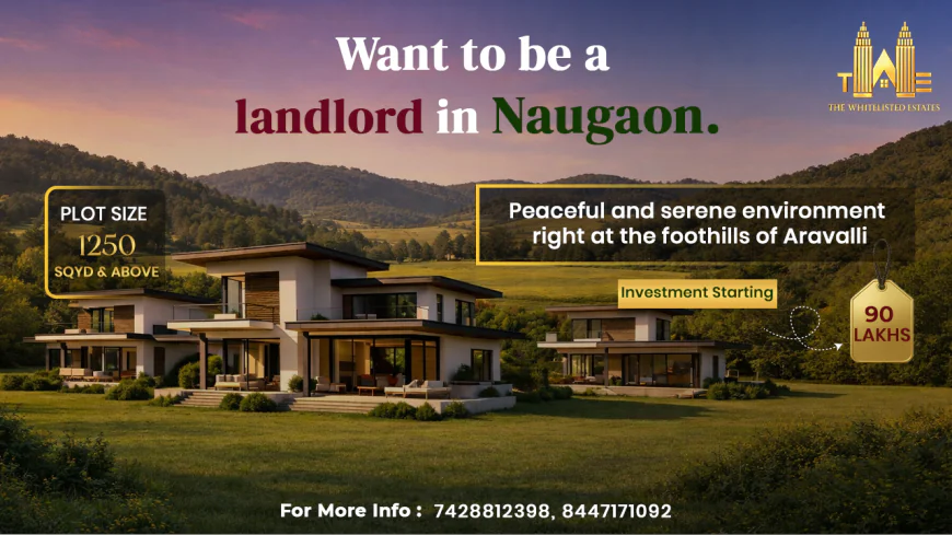 Naugaon Farm House: A Perfect Blend of Nature and Investment