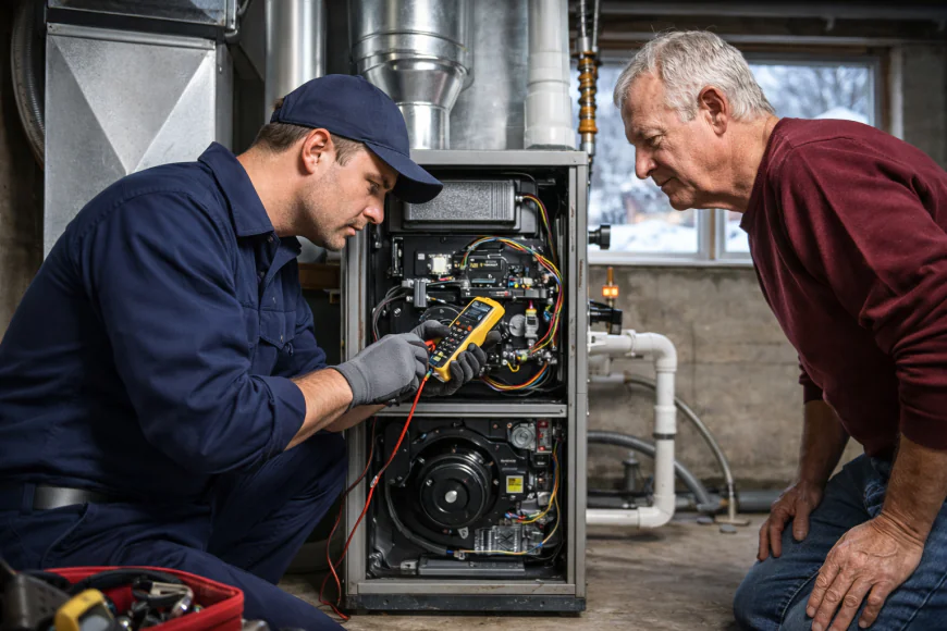 Furnace Troubleshooting Guide for Homeowners in Toronto