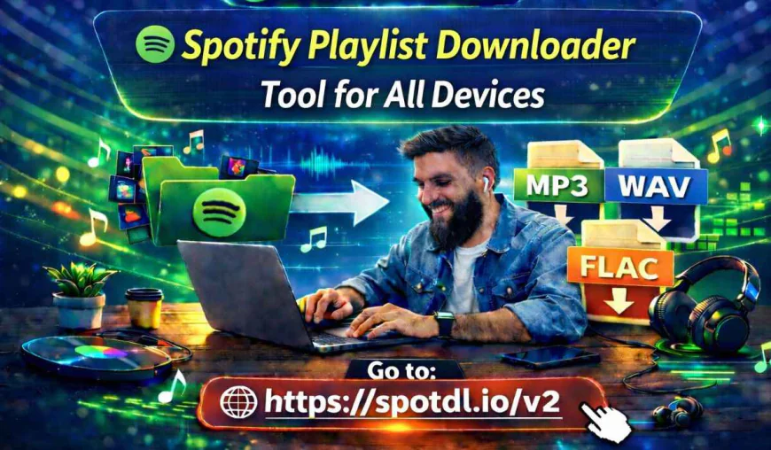 Spotify Playlist Downloader Tool for All Devices