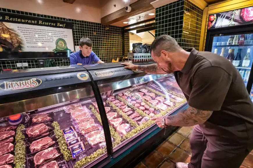 Buy High Quality Beef Direct from Harris Ranch Trusted Supplier