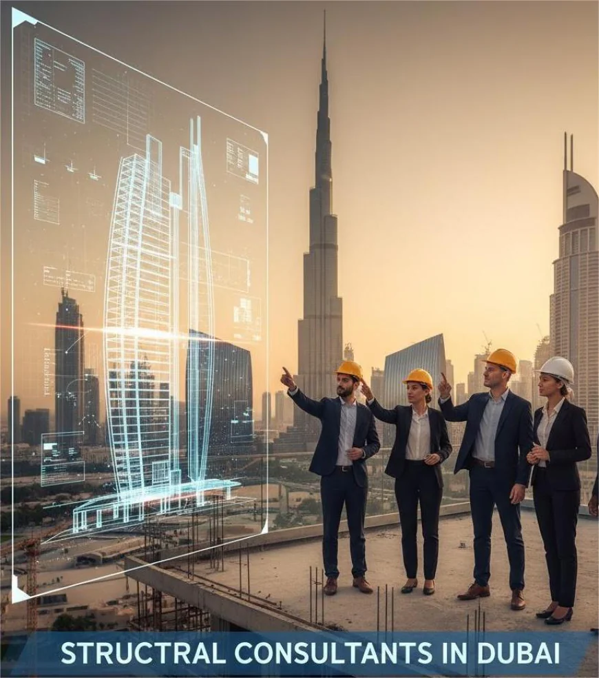 Structural Consultants in Dubai for Safe Building Design