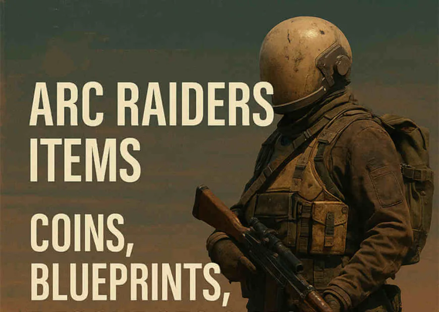 Get Reliable Arc Raiders Blueprints Instantly Using Mmogah Services