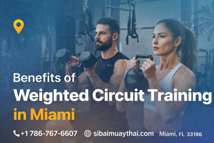 Benefits of Weighted Circuit Training in Miami