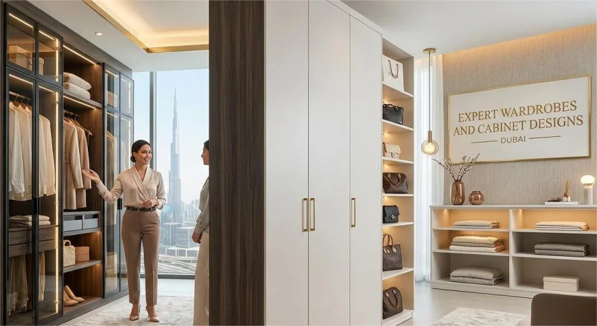 Expert Wardrobes and Cabinet Designs Dubai for Modern Living
