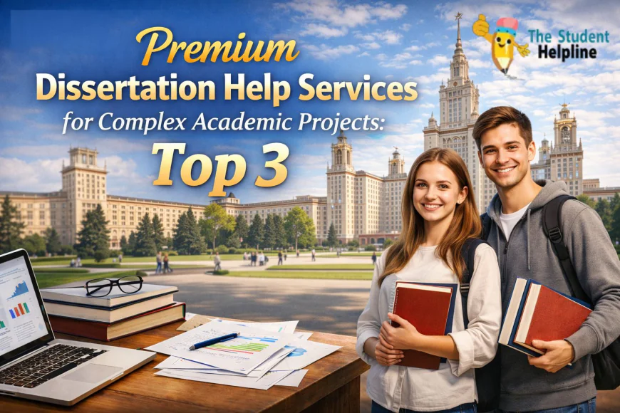 Premium Dissertation Help Services for Complex Academic Projects: Top 3