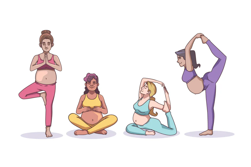 How Pregnancy Yoga Helps in a Healthy Pregnancy