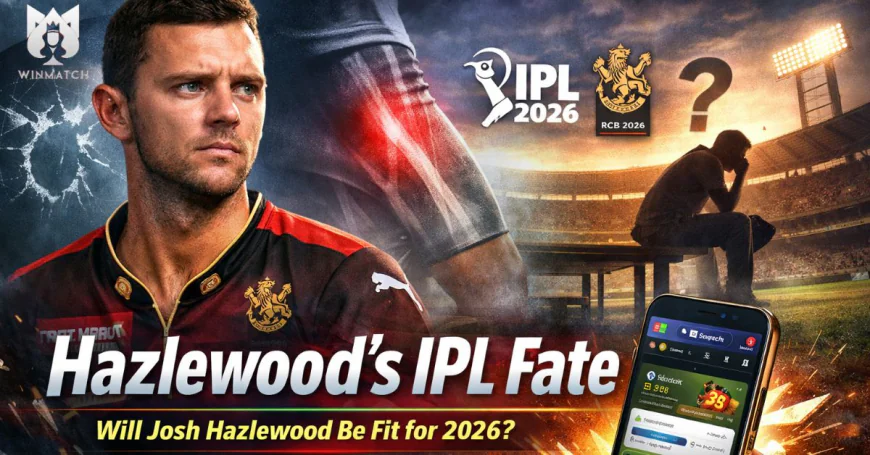 Winmatch: RCB Awaits Hazlewood Update