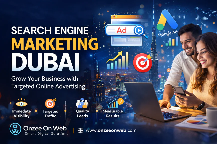 Search Engine Marketing Dubai: The Complete Guide to Growing Your Business Online