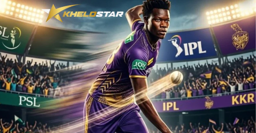 PSL to IPL: Muzarabani Joins KKR | Khelostar