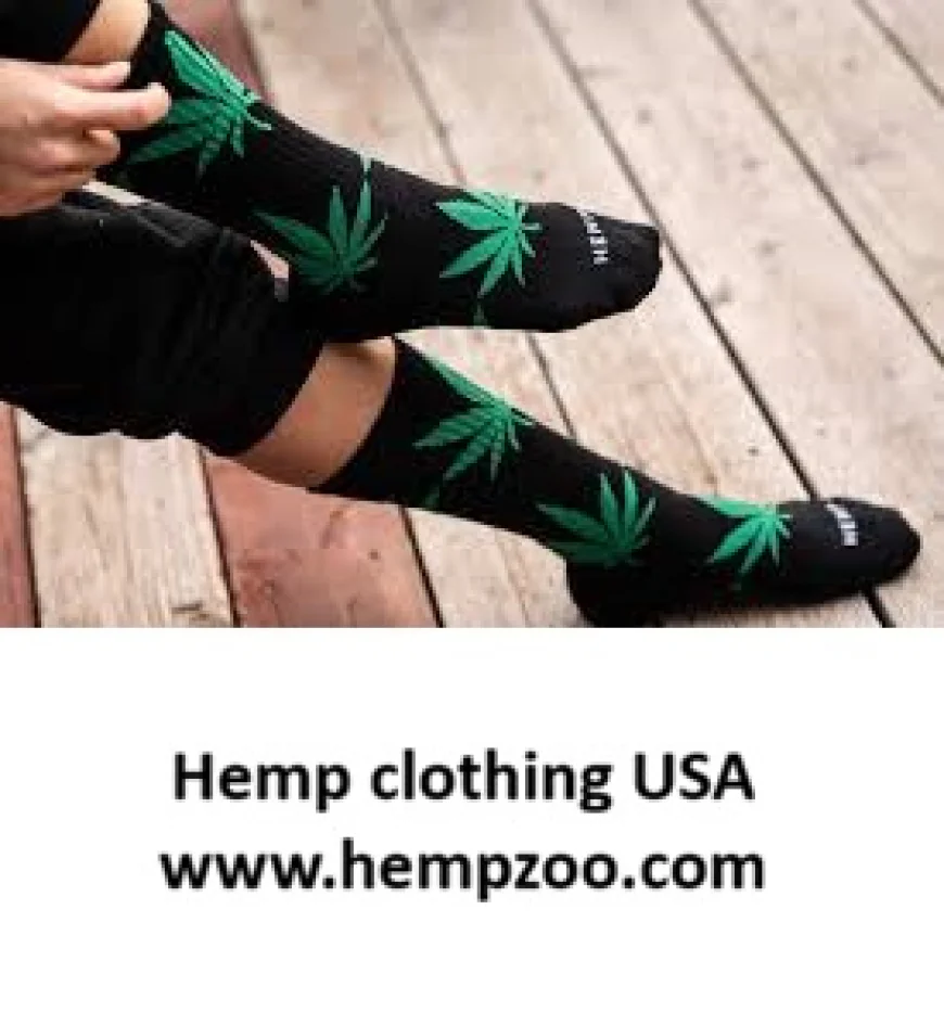 Women’s hemp clothing