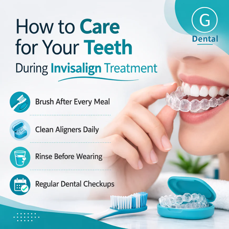 How to Care for Your Teeth During Invisalign Treatment