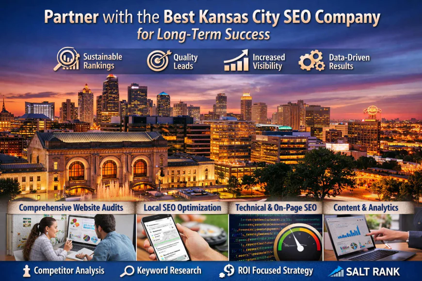 Partner With The Best Kansas City SEO Company For Long-Term Success