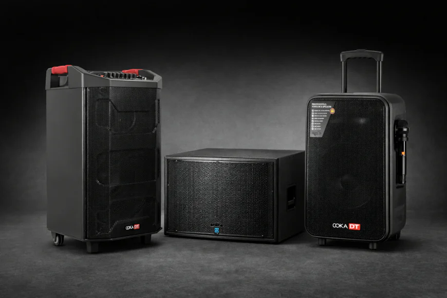 Commercial Audio Speaker – Reliable Sound Solutions by Ooka Audio