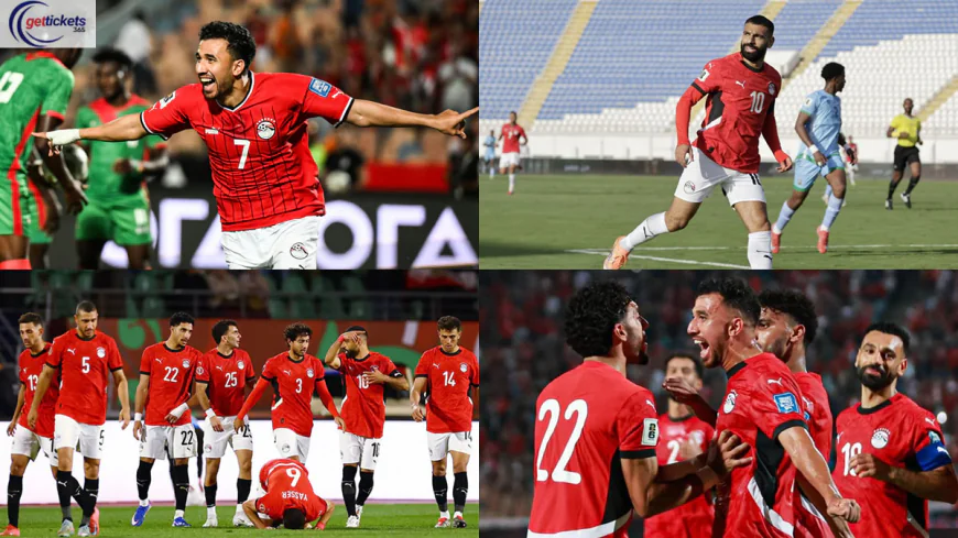 Egypt Vs Iran Tickets: Pharaohs Step Up Preparations for the World Cup with Key Friendlies