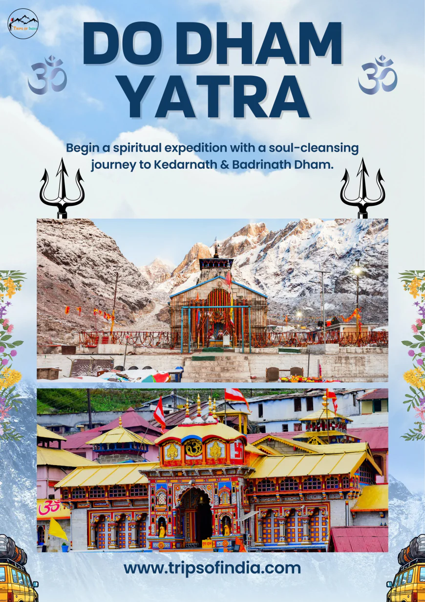 Do Dham Yatra 2026 Package from Haridwar