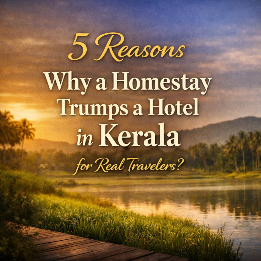 5 Reasons Why a Homestay Trumps a Hotel in Kerala for Real Travelers?
