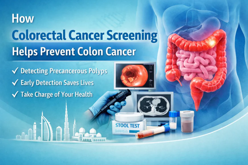 How Colorectal Cancer Screening Helps Prevent Colon Cancer