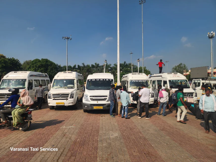 Trusted & Smooth Taxi Services in Varanasi