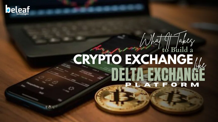 What It Takes to Build a Crypto Exchange Like the Delta Exchange Platform