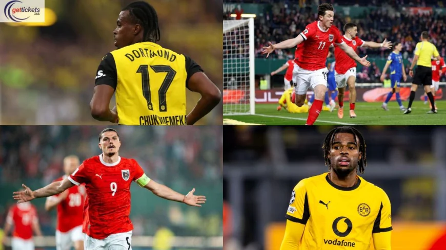 Algeria Vs Austria Tickets: Dortmund Star Chukwuemeka Chooses Austria for World Cup