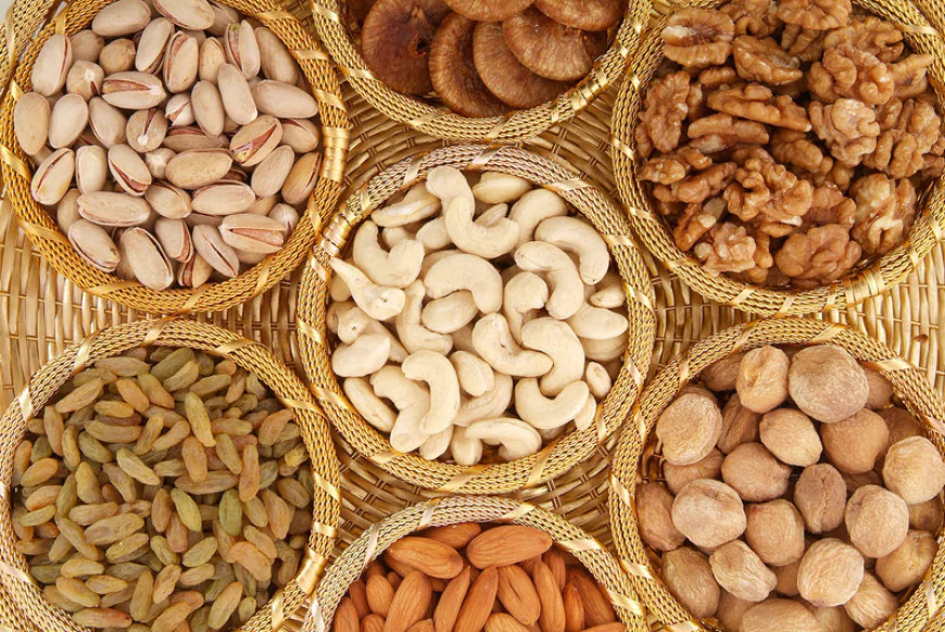 Different Types of Nuts and Their Nutritional Benefits
