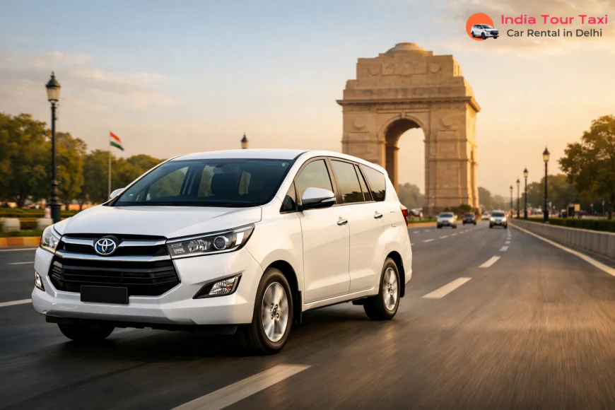 Innova on Rent in Delhi: Your Gateway to a Premium Manali Adventure