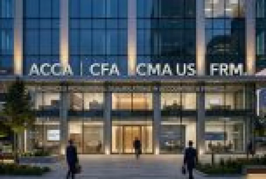 ACCA vs CFA vs CMA US vs FRM: Which Finance Course Should You Choose?