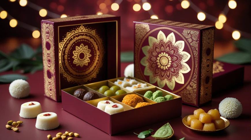 Luxury Diwali Sweet Boxes That Make Festive Gifts Look Premium