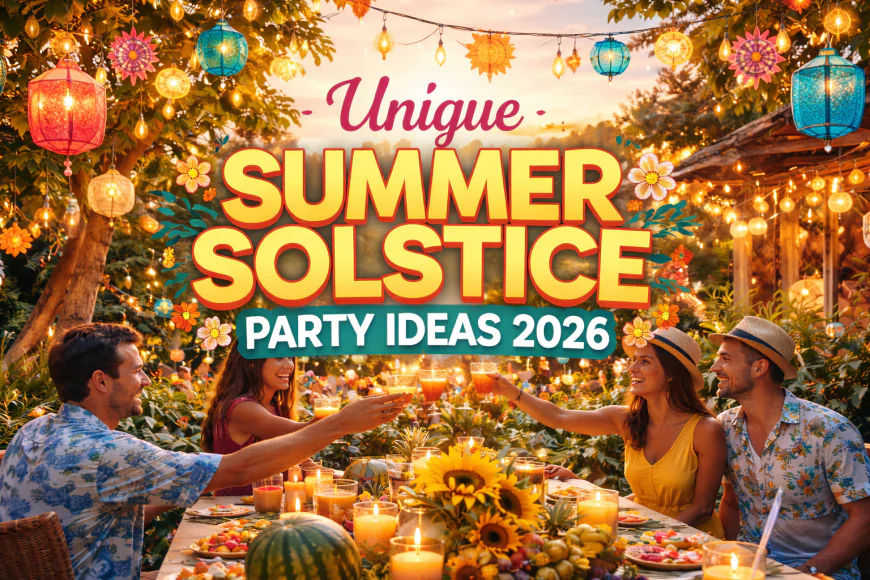 Unique Summer Solstice Party Ideas 2026