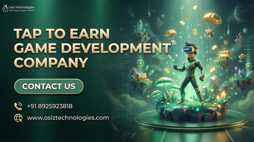 Build Viral Mobile Games With Tap to Earn Game Development