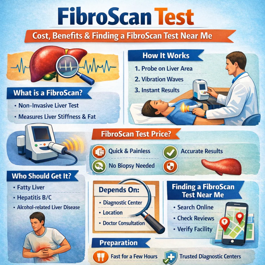 Everything You Need to Know About FibroScan Test and How to Find One Near You