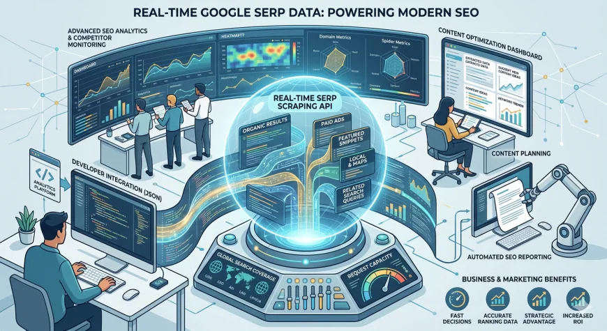 Get Real-Time Google Search Results with a Reliable SERP Scraping API