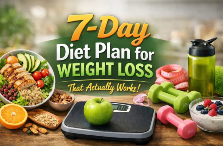 7-Day Diet Plan for Weight Loss That Actually Works