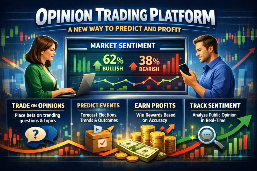 Predict and Earn: The Rise of Opinion Trading Platforms