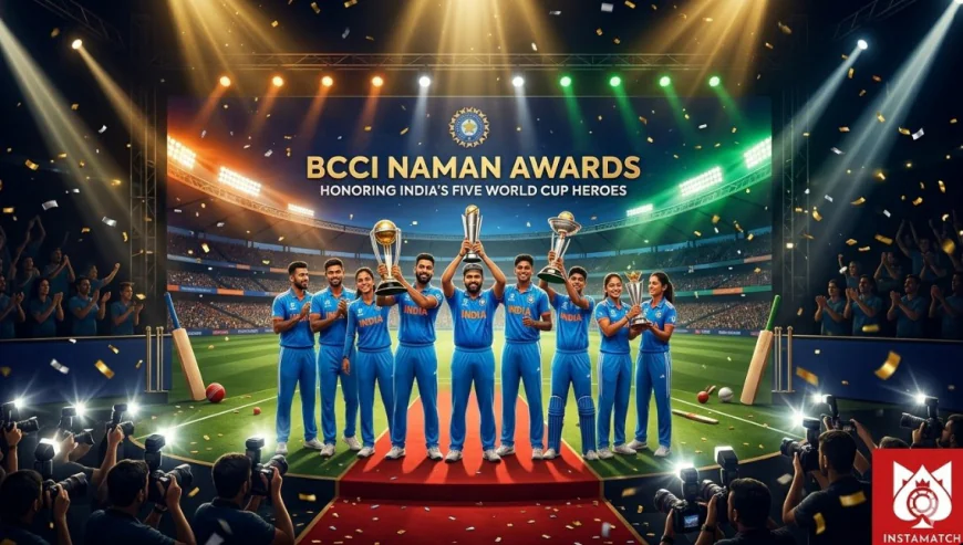 BCCI Naman Awards 2026 Updates | Instamatch