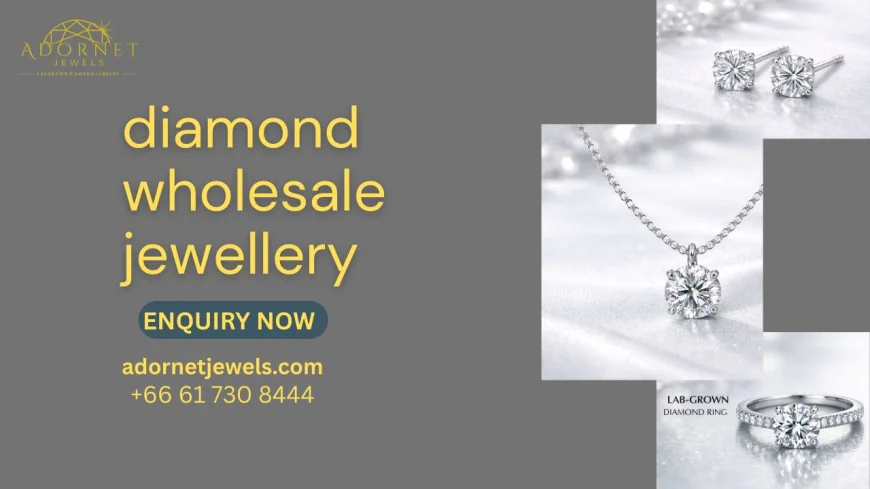 Diamond Jewellery Designers | Adornet Jewels