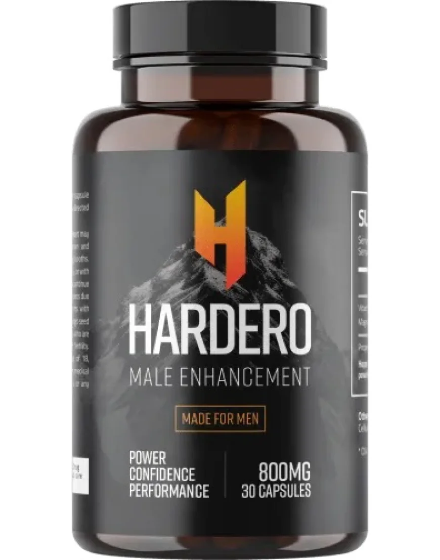 Is Hardero made from natural ingredients?