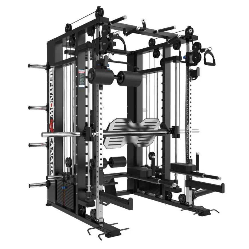 The Relentless Trainer Smith Machine: The Ultimate All-in-One Strength Training System