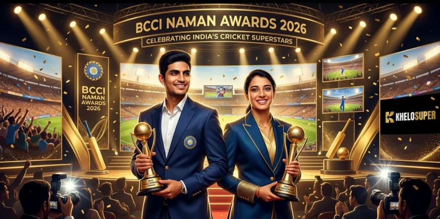 KHELOSUPER: BCCI CROWNS GILL AND MANDHANA