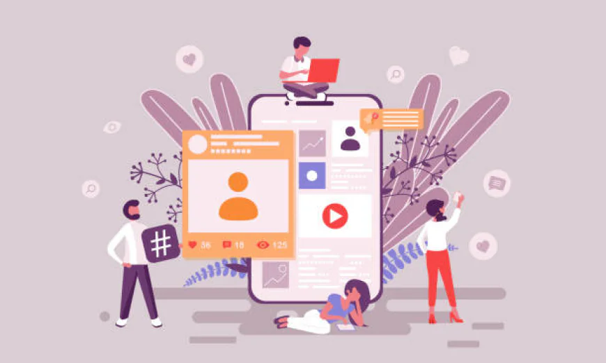 How Social Media Growth Services Help Creators and Brands Build Online Presence