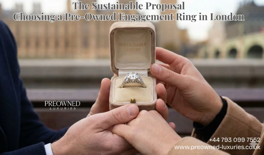 The Sustainable Proposal: Choosing a Pre-Owned Engagement Ring in London