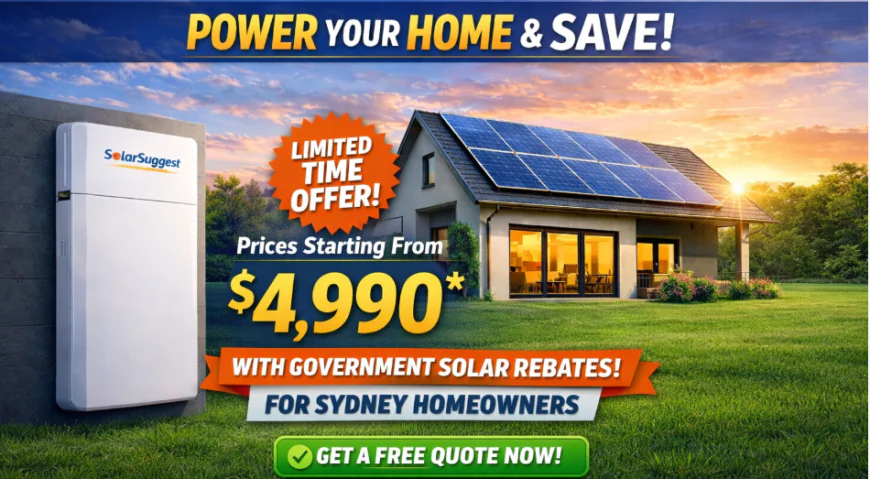 The Smart Homeowner's Guide to Solar Batteries in Australia (2026)