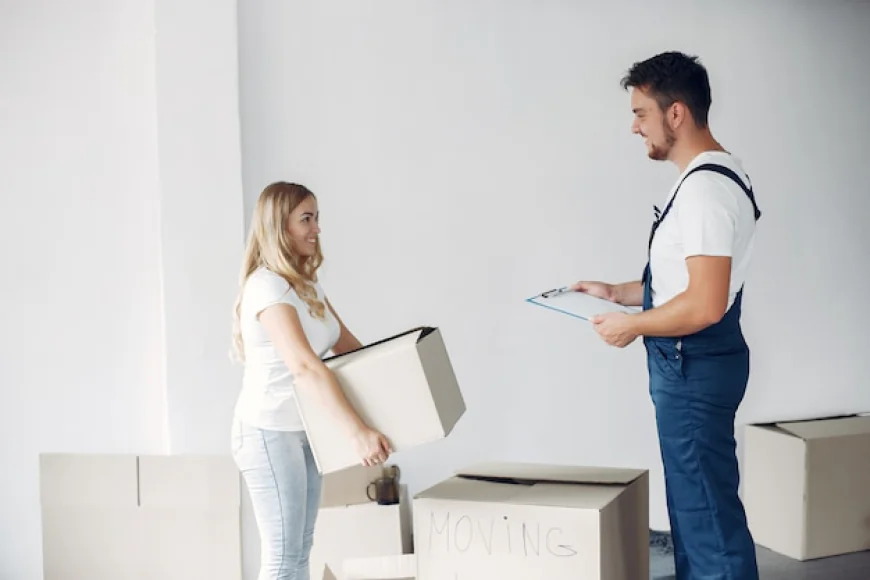 Office Movers Logistics: Moving Equipment and Furniture