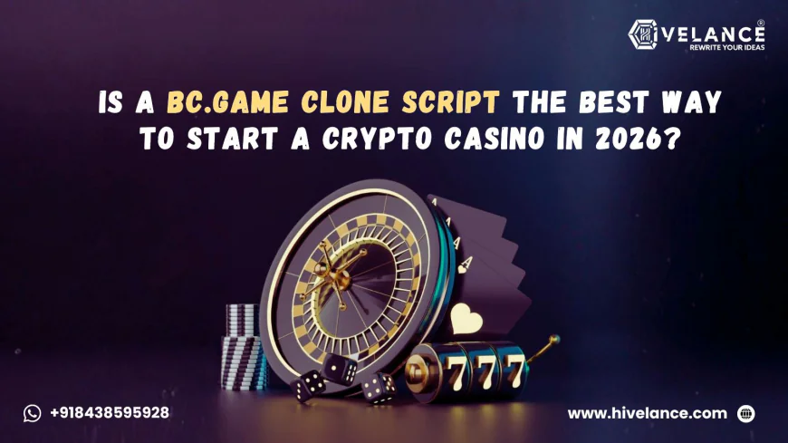 Is a BC.Game Clone Script the Best Way to Start a Crypto Casino in 2026?
