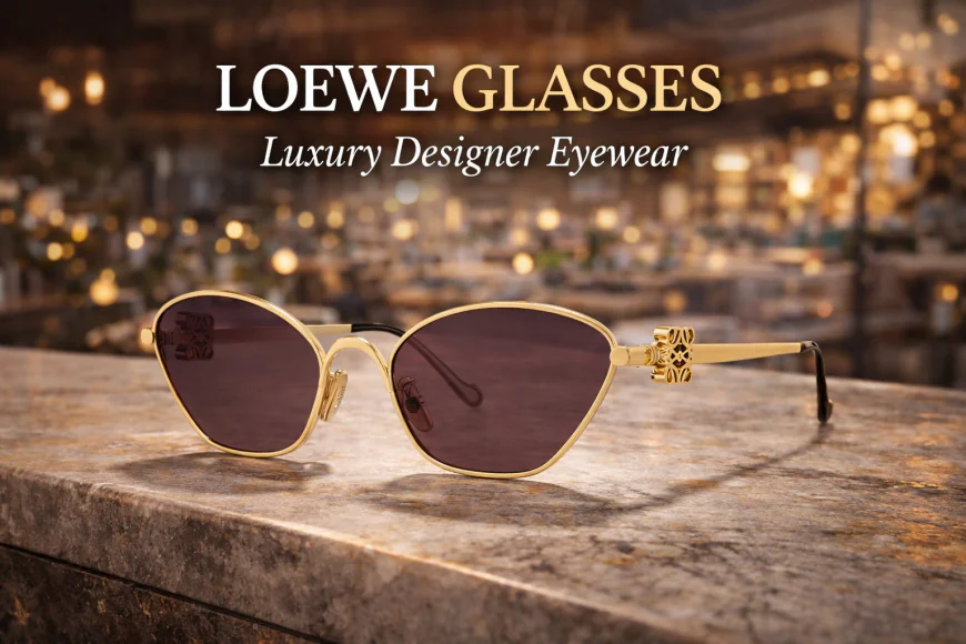 Top Loewe Glasses for Luxury Designer Style