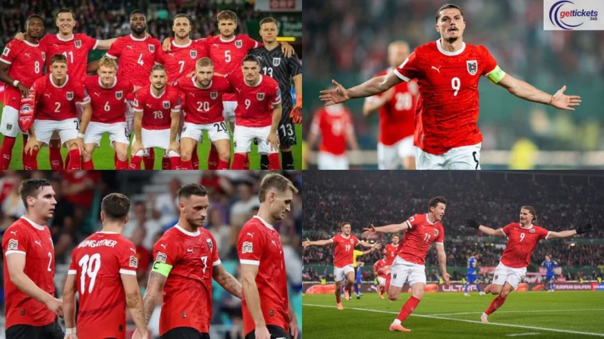 Algeria Vs Austria Tickets: Austria Name 26 Man Squad for Ghana Friendly Ahead of World Cup
