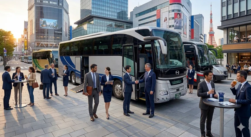 Singapore Mini Bus Hire for Conference Transport