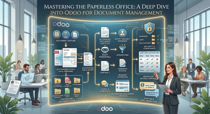 Mastering the Paperless Office: A Deep Dive into Odoo for Document Management