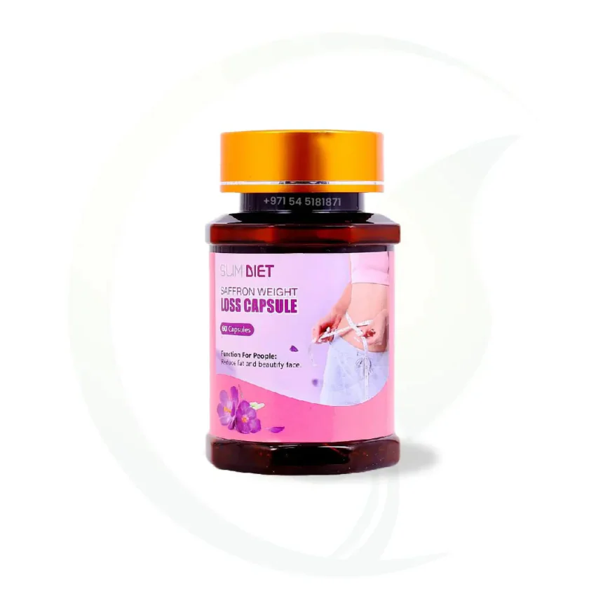 Saffron Weight Loss Capsule: The Secret to Slimming Down in the UAE