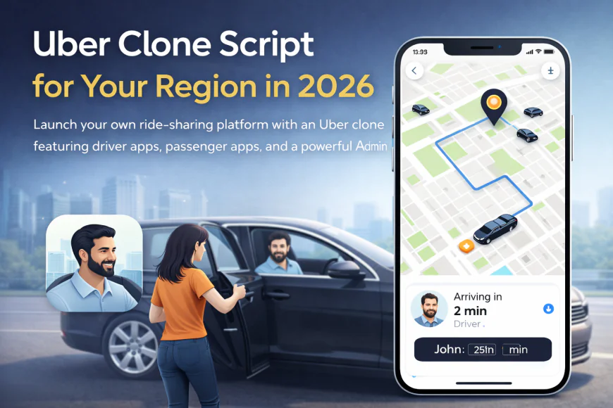 Best Uber Clone Script for Your Region in 2026